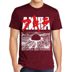 Playera Explosion Neo Akira Algodón Premium #0003267