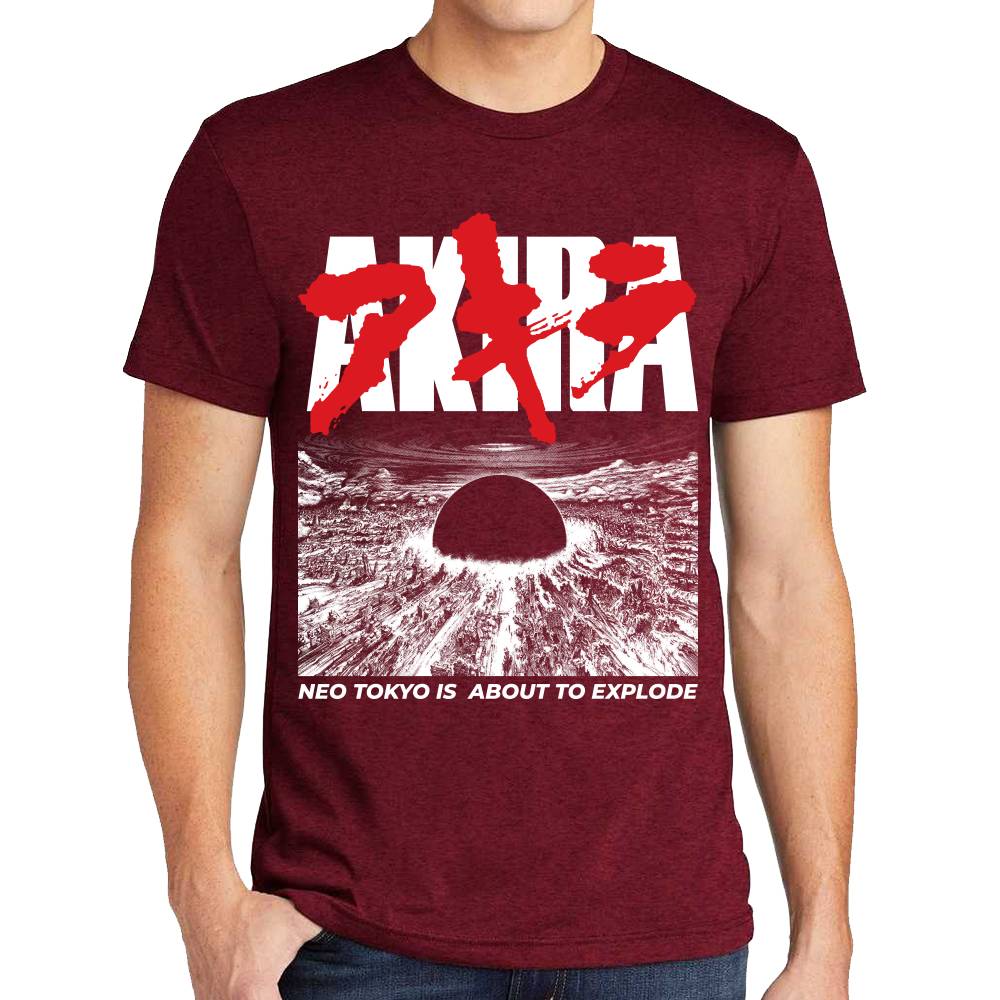 Playera Explosion Neo Akira Algodón Premium #0003267