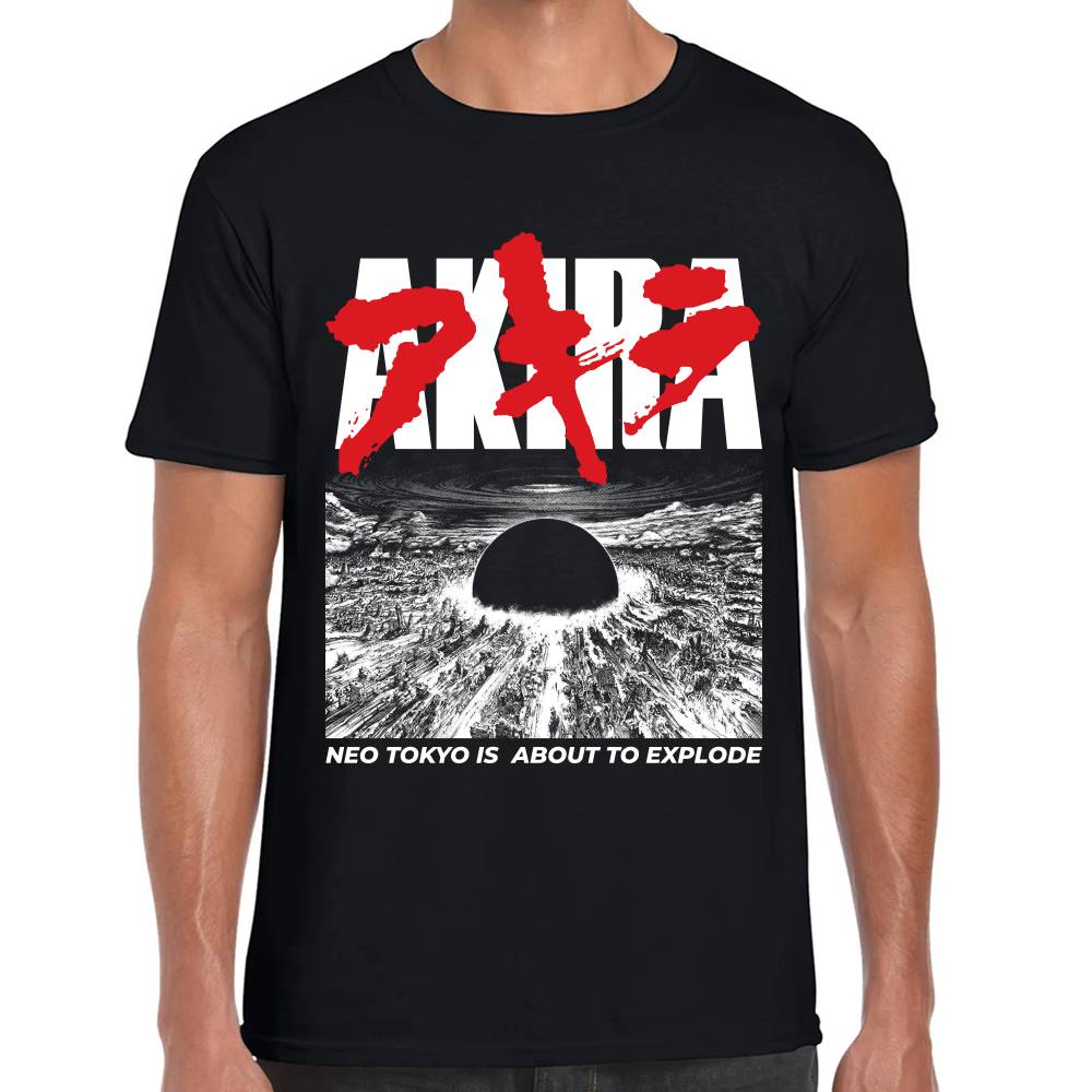 Playera Explosion Neo Akira Algodón Premium #0003267 Imagen principal del producto