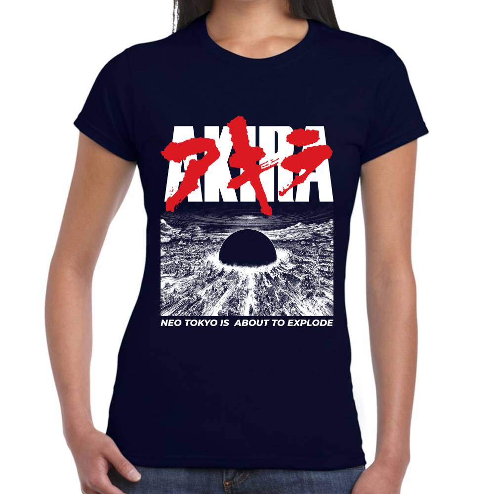 Playera Explosion Neo Akira Algodón Premium #0003267