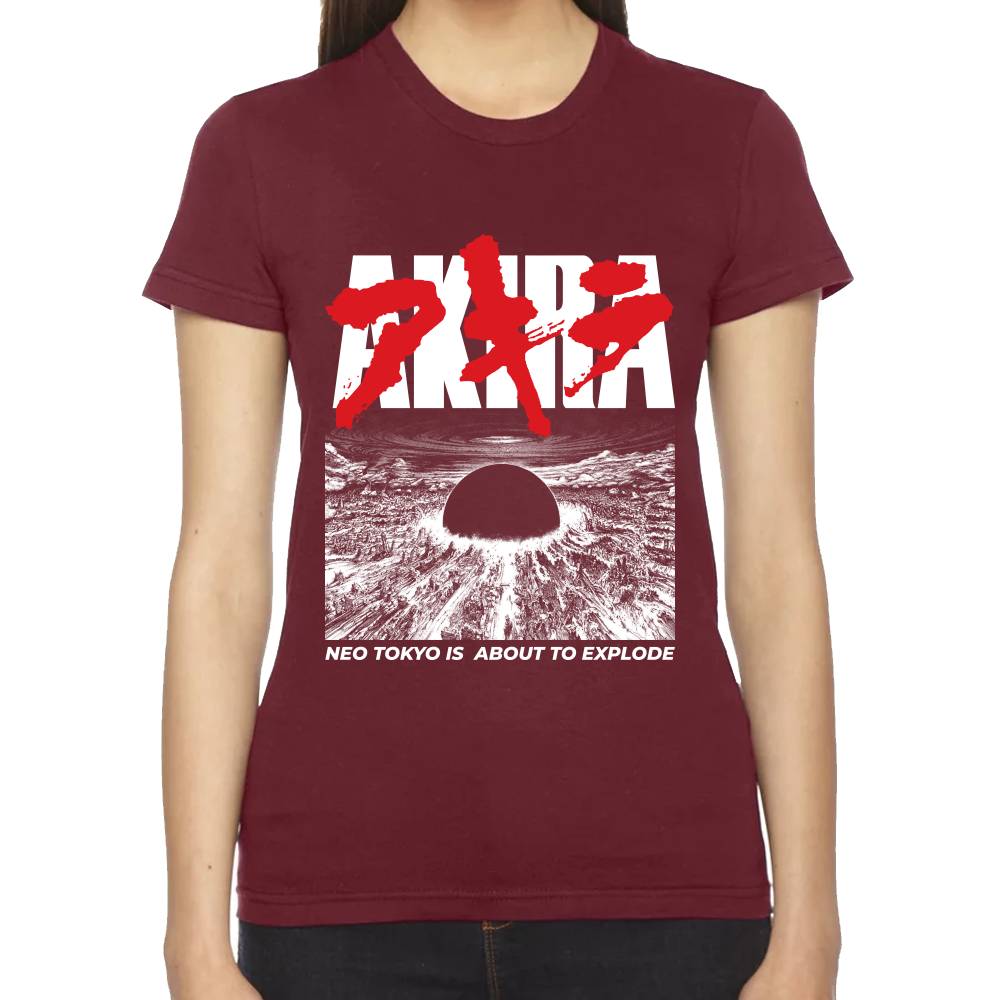 Playera Explosion Neo Akira Algodón Premium #0003267