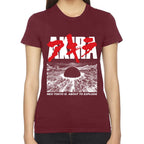 Playera Explosion Neo Akira Algodón Premium #0003267