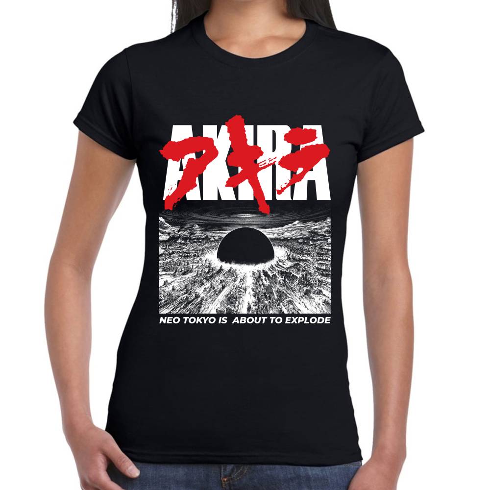Playera Explosion Neo Akira Algodón Premium #0003267