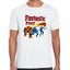 Playera 4 Fantasticos All Together Marvel Algodón Premium #0003268