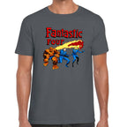 Playera 4 Fantasticos All Together Marvel Algodón Premium #0003268