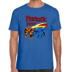Playera 4 Fantasticos All Together Marvel Algodón Premium #0003268