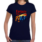 Playera 4 Fantasticos All Together Marvel Algodón Premium #0003268