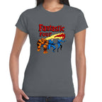Playera 4 Fantasticos All Together Marvel Algodón Premium #0003268