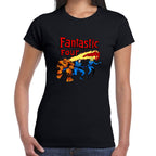 Playera 4 Fantasticos All Together Marvel Algodón Premium #0003268