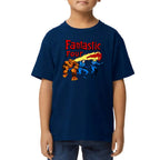 Playera de Niño 4 Fantasticos All Together Marvel Algodón Premium #0003268