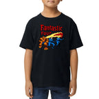 Playera de Niño 4 Fantasticos All Together Marvel Algodón Premium #0003268