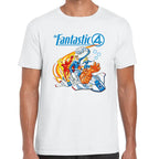 Playera 4 Fantasticos Full Poderes Marvel Algodón Premium #0003269