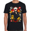 Playera Satoru Gojo Posando Jujutsu Kaisen Algodón Premium #0003271