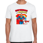 Playera Superman & Krypto Modelos DC Algodón Premium #0003272