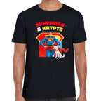 Playera Superman & Krypto Modelos DC Algodón Premium #0003272
