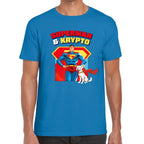 Playera Superman & Krypto Modelos DC Algodón Premium #0003272