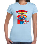 Playera Superman & Krypto Modelos DC Algodón Premium #0003272