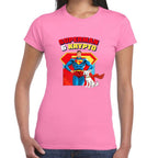 Playera Superman & Krypto Modelos DC Algodón Premium #0003272