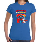 Playera Superman & Krypto Modelos DC Algodón Premium #0003272