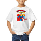 Playera de Niño Superman & Krypto Modelos DC Algodón Premium #0003272