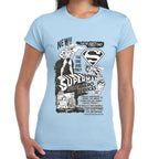 Playera Superman Hero Services DC Algodón Premium #0003276