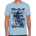 Playera Yoichi Isagi Futbol Blue Lock Algodón Premium #0003277