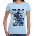 Playera Yoichi Isagi Futbol Blue Lock Algodón Premium #0003277