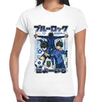 Playera Yoichi Isagi Futbol Blue Lock Algodón Premium #0003277