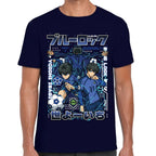 Playera Yoichi Isagi Futbol Blue Lock Algodón Premium #0003277