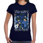Playera Yoichi Isagi Futbol Blue Lock Algodón Premium #0003277