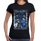 Playera Yoichi Isagi Futbol Blue Lock Algodón Premium #0003277