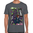 Playera Joker & Harley Quinn Jojo's Version DC Algodón Premium #0003279