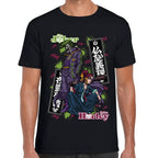 Playera Joker & Harley Quinn Jojo's Version DC Algodón Premium #0003279