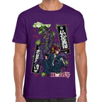 Playera Joker & Harley Quinn Jojo's Version DC Algodón Premium #0003279