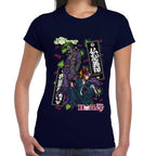 Playera Joker & Harley Quinn Jojo's Version DC Algodón Premium #0003279