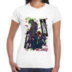 Playera Joker & Harley Quinn Jojo's Version DC Algodón Premium #0003279