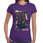 Playera Joker & Harley Quinn Jojo's Version DC Algodón Premium #0003279