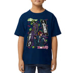 Playera de Niño Joker & Harley Quinn Jojo's Version DC Algodón Premium #0003279