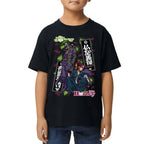 Playera de Niño Joker & Harley Quinn Jojo's Version DC Algodón Premium #0003279