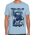 Playera Nagi Seishiro Blue Lock Algodón Premium #0003280