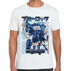 Playera Nagi Seishiro Blue Lock Algodón Premium #0003280