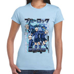 Playera Nagi Seishiro Blue Lock Algodón Premium #0003280