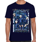 Playera Nagi Seishiro Blue Lock Algodón Premium #0003280