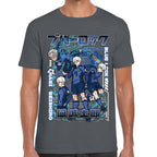 Playera Nagi Seishiro Blue Lock Algodón Premium #0003280