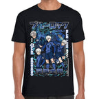 Playera Nagi Seishiro Blue Lock Algodón Premium #0003280