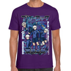 Playera Nagi Seishiro Blue Lock Algodón Premium #0003280