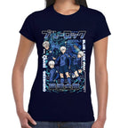 Playera Nagi Seishiro Blue Lock Algodón Premium #0003280