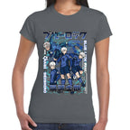 Playera Nagi Seishiro Blue Lock Algodón Premium #0003280