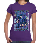 Playera Nagi Seishiro Blue Lock Algodón Premium #0003280