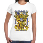Playera Saga de Geminis Caballeros del Zodiaco Algodón Premium #0003282
